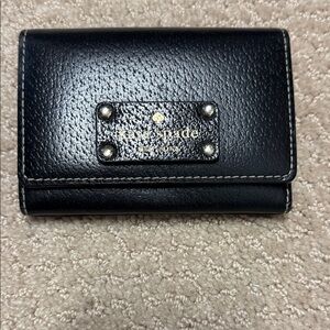 Kate Spade Black Leather Wallet